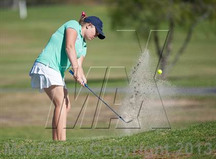 Thumbnail 3 in CIF SDS Girls Golf Championships (Day 1) photogallery.