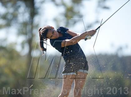 Thumbnail 2 in CIF SDS Girls Golf Championships (Day 1) photogallery.