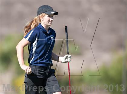 Thumbnail 1 in CIF SDS Girls Golf Championships (Day 1) photogallery.