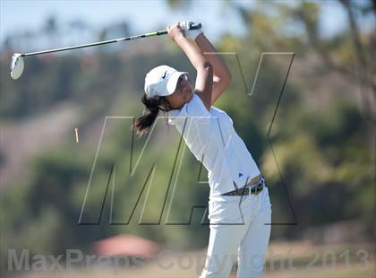 Thumbnail 2 in CIF SDS Girls Golf Championships (Day 1) photogallery.