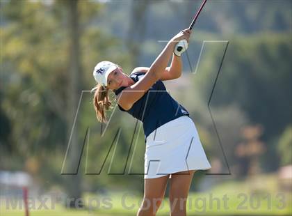 Thumbnail 3 in CIF SDS Girls Golf Championships (Day 1) photogallery.