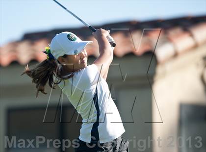 Thumbnail 2 in CIF SDS Girls Golf Championships (Day 1) photogallery.