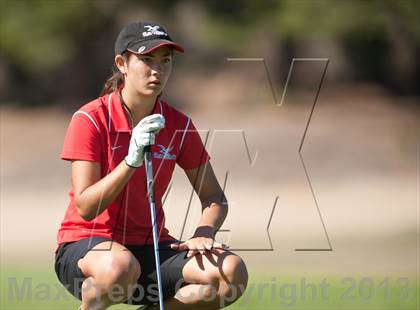 Thumbnail 1 in CIF SDS Girls Golf Championships (Day 1) photogallery.