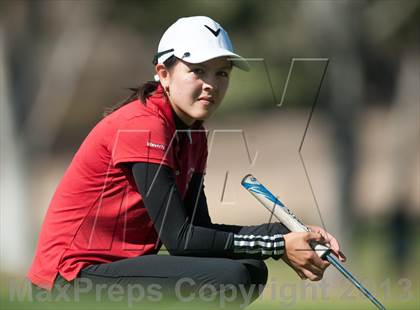 Thumbnail 2 in CIF SDS Girls Golf Championships (Day 1) photogallery.