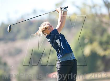 Thumbnail 2 in CIF SDS Girls Golf Championships (Day 1) photogallery.