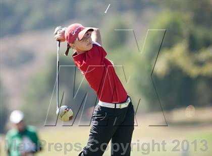 Thumbnail 1 in CIF SDS Girls Golf Championships (Day 1) photogallery.