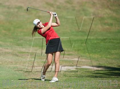 Thumbnail 3 in CIF SDS Girls Golf Championships (Day 1) photogallery.
