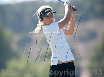 Thumbnail 2 in CIF SDS Girls Golf Championships (Day 1) photogallery.
