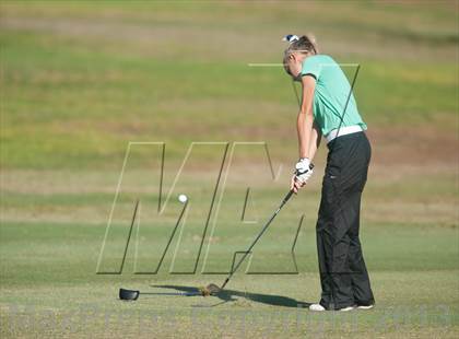 Thumbnail 1 in CIF SDS Girls Golf Championships (Day 1) photogallery.