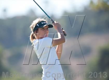 Thumbnail 3 in CIF SDS Girls Golf Championships (Day 1) photogallery.