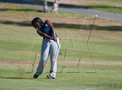 Thumbnail 1 in CIF SDS Girls Golf Championships (Day 1) photogallery.