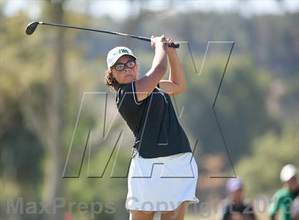 Thumbnail 2 in CIF SDS Girls Golf Championships (Day 1) photogallery.