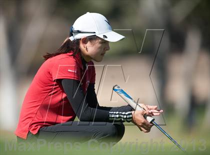 Thumbnail 1 in CIF SDS Girls Golf Championships (Day 1) photogallery.