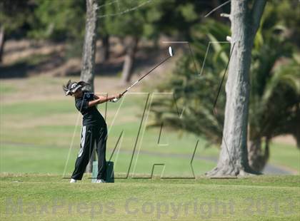 Thumbnail 3 in CIF SDS Girls Golf Championships (Day 1) photogallery.
