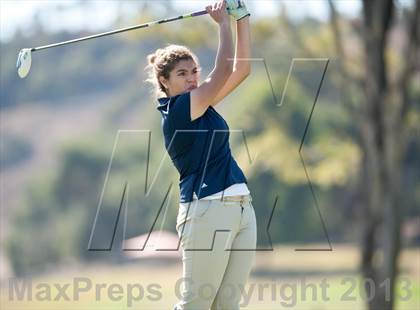 Thumbnail 2 in CIF SDS Girls Golf Championships (Day 1) photogallery.