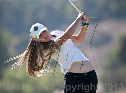 Thumbnail 2 in CIF SDS Girls Golf Championships (Day 1) photogallery.