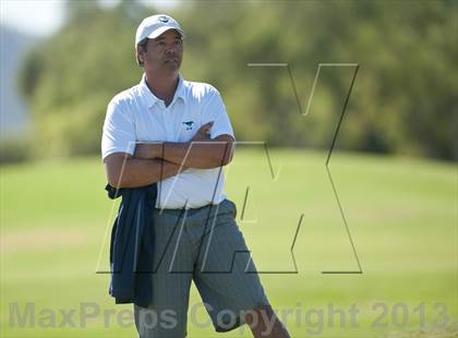 Thumbnail 3 in CIF SDS Girls Golf Championships (Day 1) photogallery.
