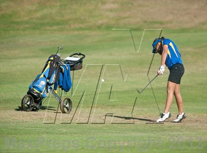 Thumbnail 2 in CIF SDS Girls Golf Championships (Day 1) photogallery.