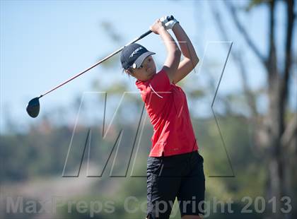 Thumbnail 1 in CIF SDS Girls Golf Championships (Day 1) photogallery.