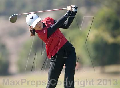 Thumbnail 2 in CIF SDS Girls Golf Championships (Day 1) photogallery.