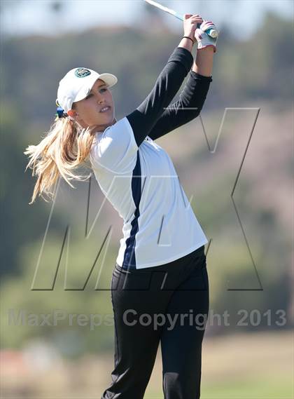 Thumbnail 1 in CIF SDS Girls Golf Championships (Day 1) photogallery.