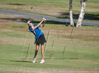 Thumbnail 1 in CIF SDS Girls Golf Championships (Day 1) photogallery.