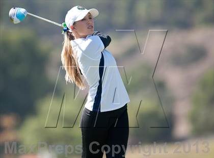 Thumbnail 2 in CIF SDS Girls Golf Championships (Day 1) photogallery.