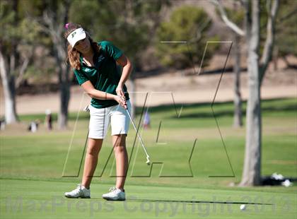 Thumbnail 1 in CIF SDS Girls Golf Championships (Day 1) photogallery.