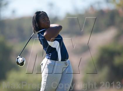 Thumbnail 1 in CIF SDS Girls Golf Championships (Day 1) photogallery.