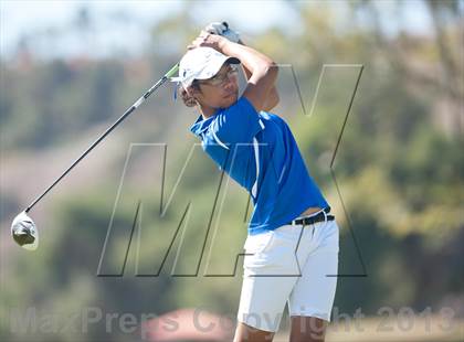 Thumbnail 1 in CIF SDS Girls Golf Championships (Day 1) photogallery.