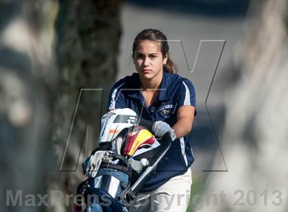 Thumbnail 2 in CIF SDS Girls Golf Championships (Day 1) photogallery.