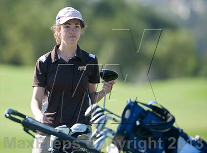Thumbnail 1 in CIF SDS Girls Golf Championships (Day 1) photogallery.