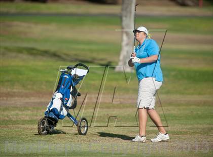 Thumbnail 3 in CIF SDS Girls Golf Championships (Day 1) photogallery.