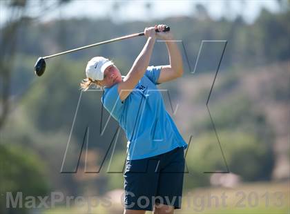 Thumbnail 2 in CIF SDS Girls Golf Championships (Day 1) photogallery.