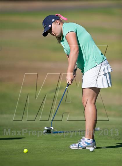Thumbnail 2 in CIF SDS Girls Golf Championships (Day 1) photogallery.