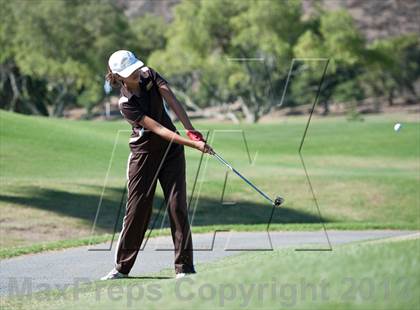 Thumbnail 1 in CIF SDS Girls Golf Championships (Day 1) photogallery.
