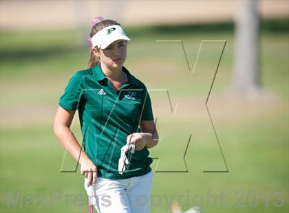 Thumbnail 2 in CIF SDS Girls Golf Championships (Day 1) photogallery.