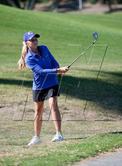 Thumbnail 3 in CIF SDS Girls Golf Championships (Day 1) photogallery.