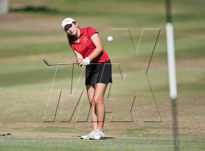 Thumbnail 3 in CIF SDS Girls Golf Championships (Day 1) photogallery.