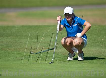 Thumbnail 3 in CIF SDS Girls Golf Championships (Day 1) photogallery.