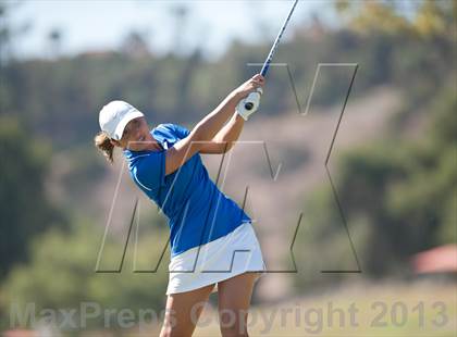 Thumbnail 1 in CIF SDS Girls Golf Championships (Day 1) photogallery.