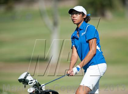 Thumbnail 3 in CIF SDS Girls Golf Championships (Day 1) photogallery.
