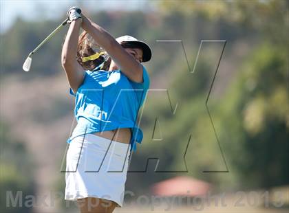 Thumbnail 2 in CIF SDS Girls Golf Championships (Day 1) photogallery.