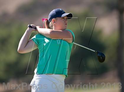 Thumbnail 1 in CIF SDS Girls Golf Championships (Day 1) photogallery.