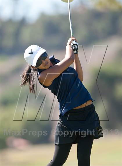 Thumbnail 1 in CIF SDS Girls Golf Championships (Day 1) photogallery.