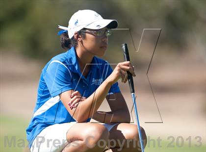 Thumbnail 3 in CIF SDS Girls Golf Championships (Day 1) photogallery.