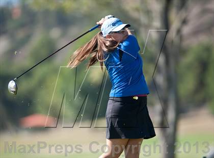 Thumbnail 3 in CIF SDS Girls Golf Championships (Day 1) photogallery.