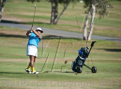 Thumbnail 3 in CIF SDS Girls Golf Championships (Day 1) photogallery.