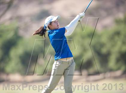 Thumbnail 3 in CIF SDS Girls Golf Championships (Day 1) photogallery.