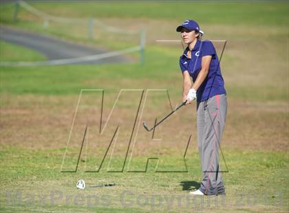 Thumbnail 2 in CIF SDS Girls Golf Championships (Day 1) photogallery.